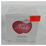 Nina Ricci perfume, 2.7fl oz, unopened