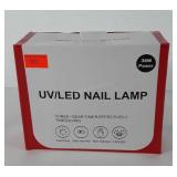 UV/LED Nail lamp in box