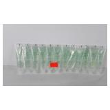 Four packs of Aloe hand gel, three in each pack,