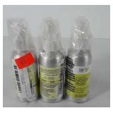 Purifying yoga mist, set of three