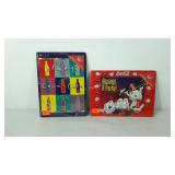 Advertising Coca-Cola metal signs in wrapping