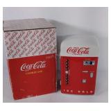 Coca-cola cookie jar w/ box.