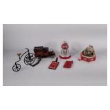 Coca- Cola products, wooden truck (needs fender