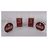 Coca- Cola Products, soap dispensers, and