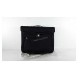 H.T. Traders suitcase, 7.5" x 19" x 22"