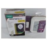 Digital Time Switch and Wireless Chime Kit, both
