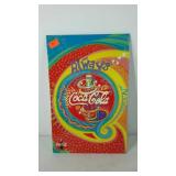 Advertising Coca-Cola metal sign 16x10