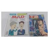 Mad Magazine and Marvel Comic-Terminator 2