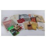 Ephemera, high school newspaper 1939, program for