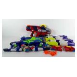 Water toys, includes water guns in various sizes,