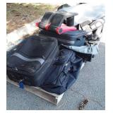 2 skid lots, suit cases, car seats, steeper, etc.