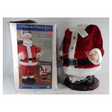 Animated singing Santa Claus figure, 4