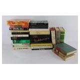 Group of 26 hardcover books, various subjects and