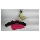 Snorkel gear, Ocean Master goggles with case and