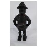 Die-cast metal Black Americana coin bank,