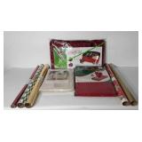 Christmas storage and gift wrap, includes two