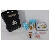 Group of Crabtree and Evelyn beauty products,