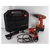 Power tools: Black and Decker 13mm drill with