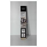 Expandable garment rack, unopened