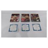 Coca-Cola, three collector plates by The Bradford