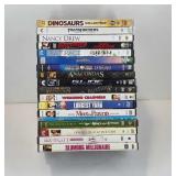 DVDs, includes Nancy Drew, The Longest Yard,