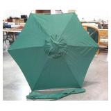 64" beach or yard umbrella, includes carry case