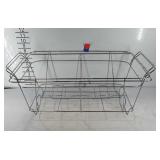 Two wire chafing dishes, 20" × 12", Seller code