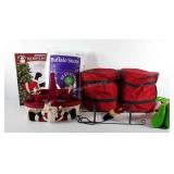 Holiday/Christmas decor, includes two bags of