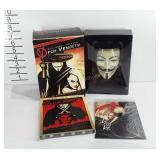 V is for Vendetta collector