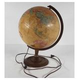 Replogle 12" Spanish language lighted globe,