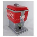 Coca-Cola ceramic Cookie Jar 10.5" high