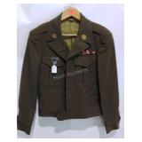 U.S. Military, U.S. Army short jacket, size 34S,