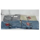 J.Co.MD scrubs sets, 2 tops, 2 bottoms, size