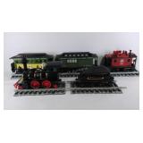 Jim Beam Bourbon decanter train, Engine, tender,