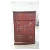 Indiana desk file cabinet, really nice piece and