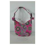 Vera Bradley pink pattern purse