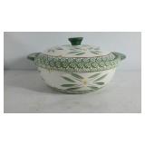 Kitchen ware hand painted hand crafted serving