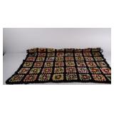Granny square, throw, condition is shown, 60×44