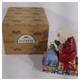 Jim Shore, " The real meaning of Christmas", good