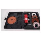 Air sander kit, not tested, good condition