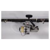 Daiwa fishing pole, does have some damage