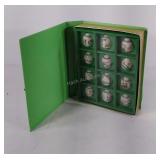 Frohe Ostern, miniature ginger jar ornaments,