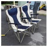 Pair of Folding Camping Chairs