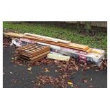 Hardwood Flooring, has been wet but we will cover