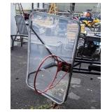 Huffy sport Basketball Hoop weight base type