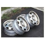 Set of 4 Mercedes Benz Wheels