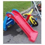 2pc kids toys, Big Wheel, Sliding board