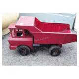 Early Tonka Dump Truck, been painted Company
