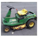 John Deere RX75, Riding Lawn Mower, 9hp, 30"