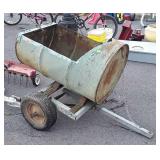 Barrel Cart, for your Tractor show guys pulling